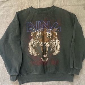 Anine Bing Tiger Sweatshirt